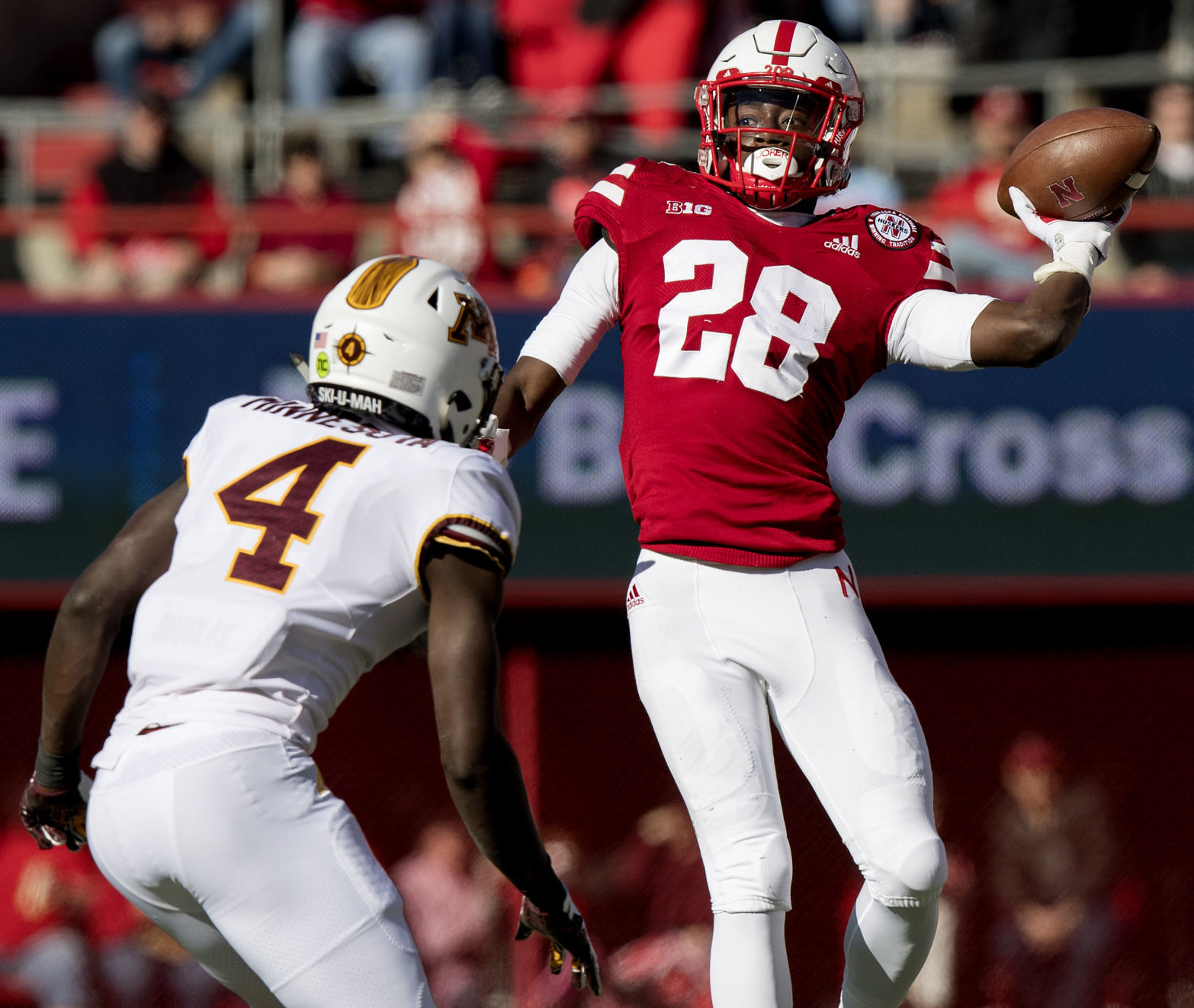 NU football vs. Minnesota, 10/20/18